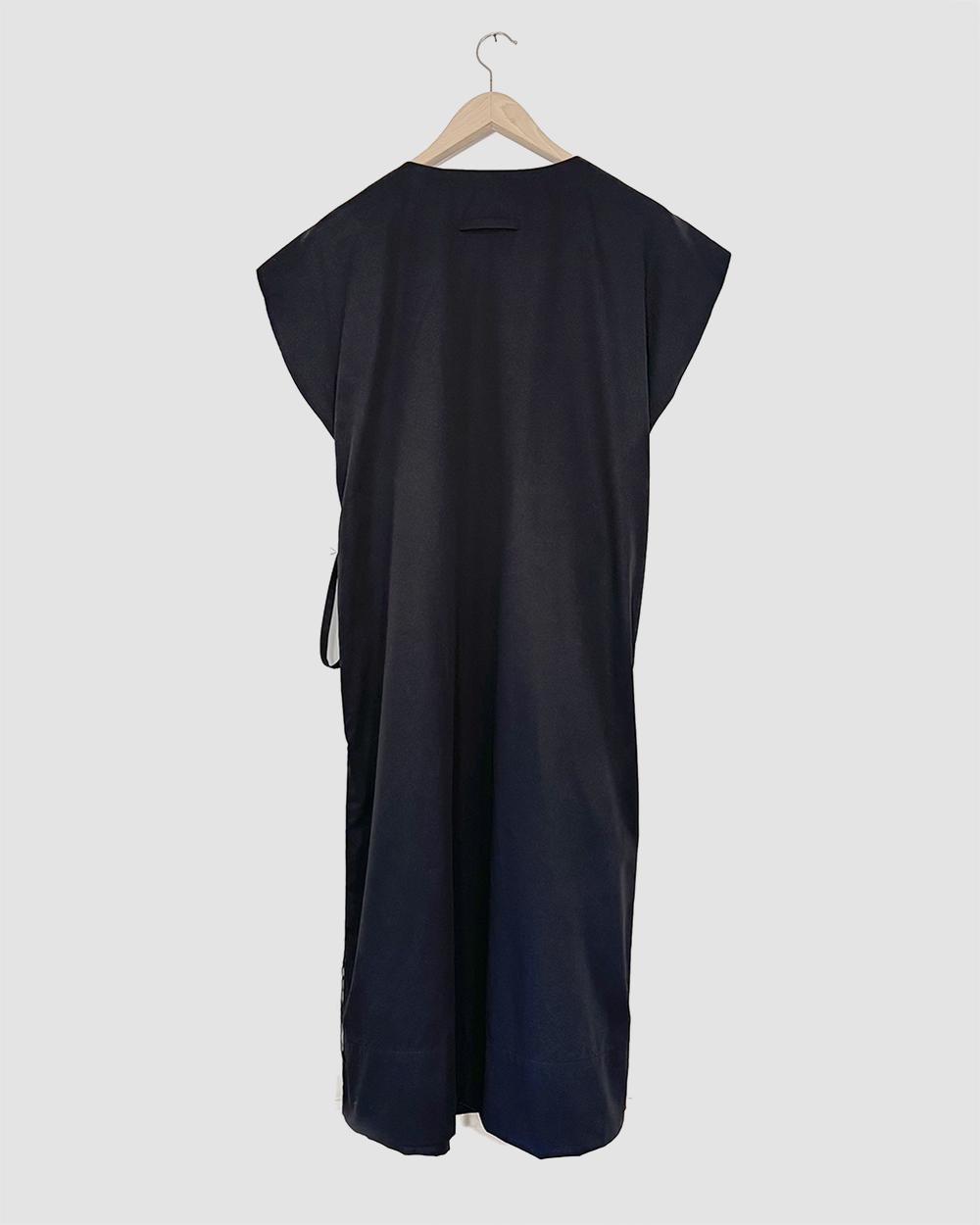 Lotus Dress, Black, Pre-order
