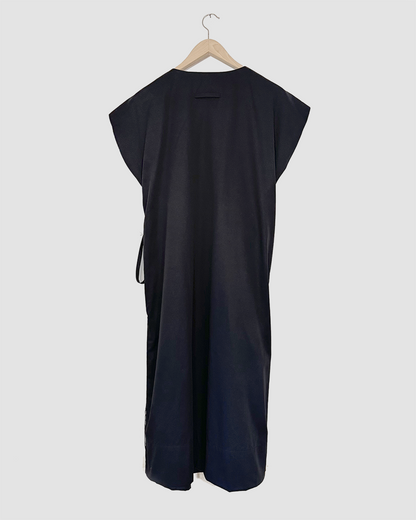 Lotus Dress, Black, Pre-order