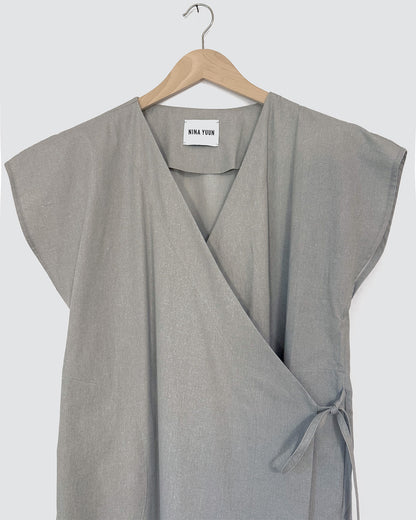 Lotus Dress, Temple Grey, Pre-order