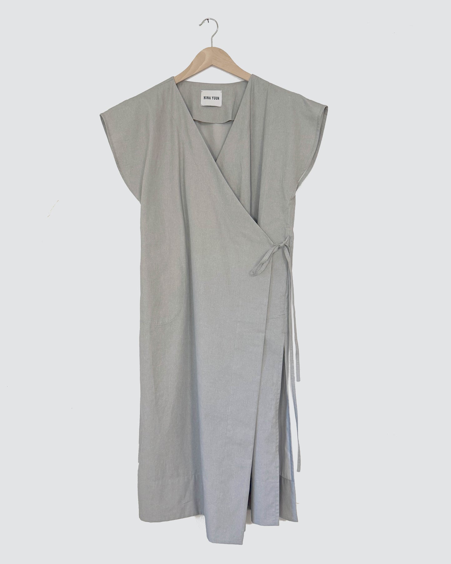 Lotus Dress, Temple Grey, Pre-order