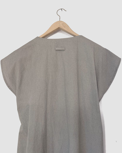 Lotus Dress, Temple Grey, Pre-order