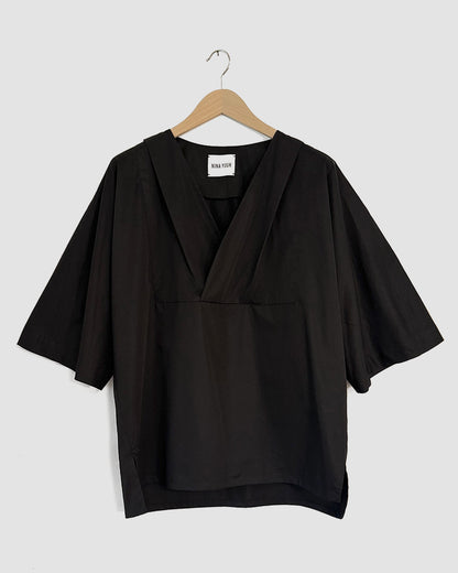 Fog Shirt Sepia