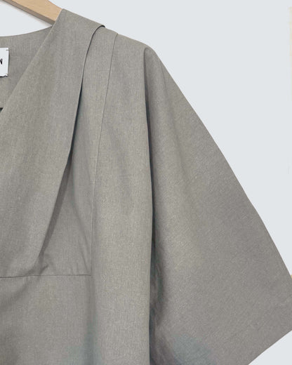 Fog Shirt Sepia
