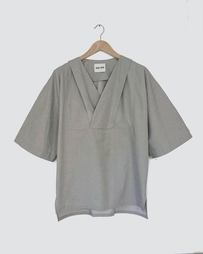 Fog Shirt Sepia