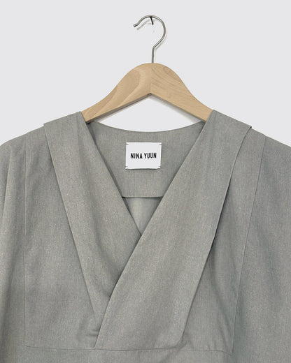 Fog Shirt Sepia