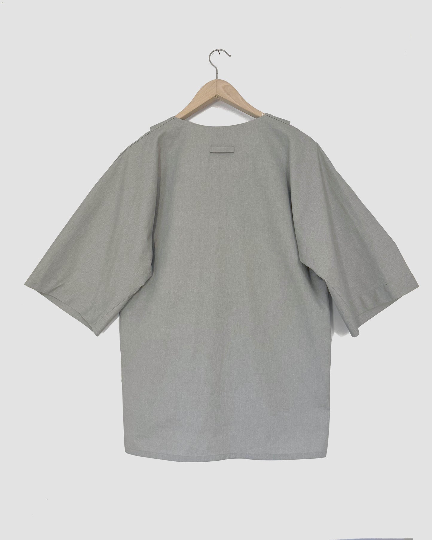 Fog Shirt Sepia
