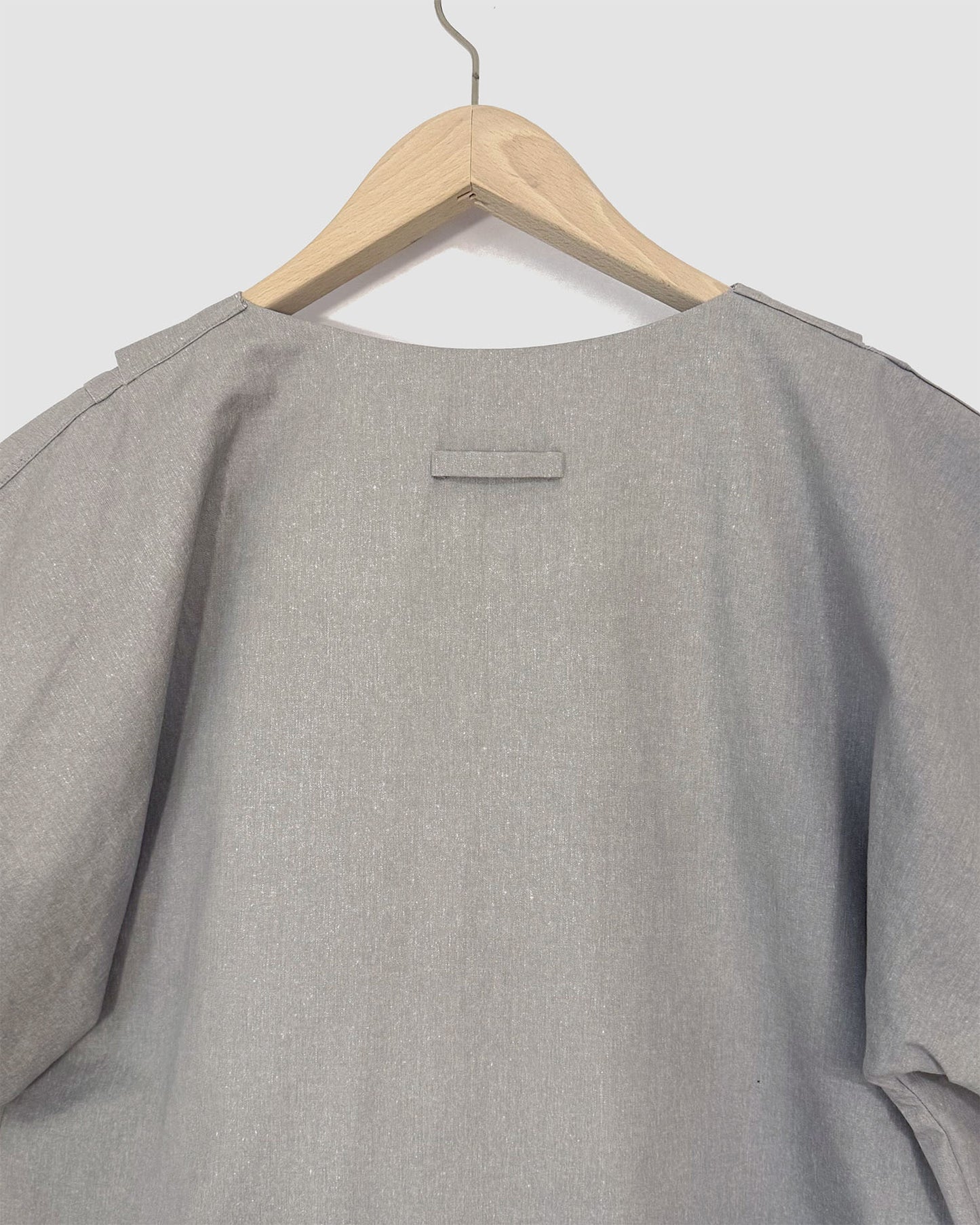Fog Shirt Sepia