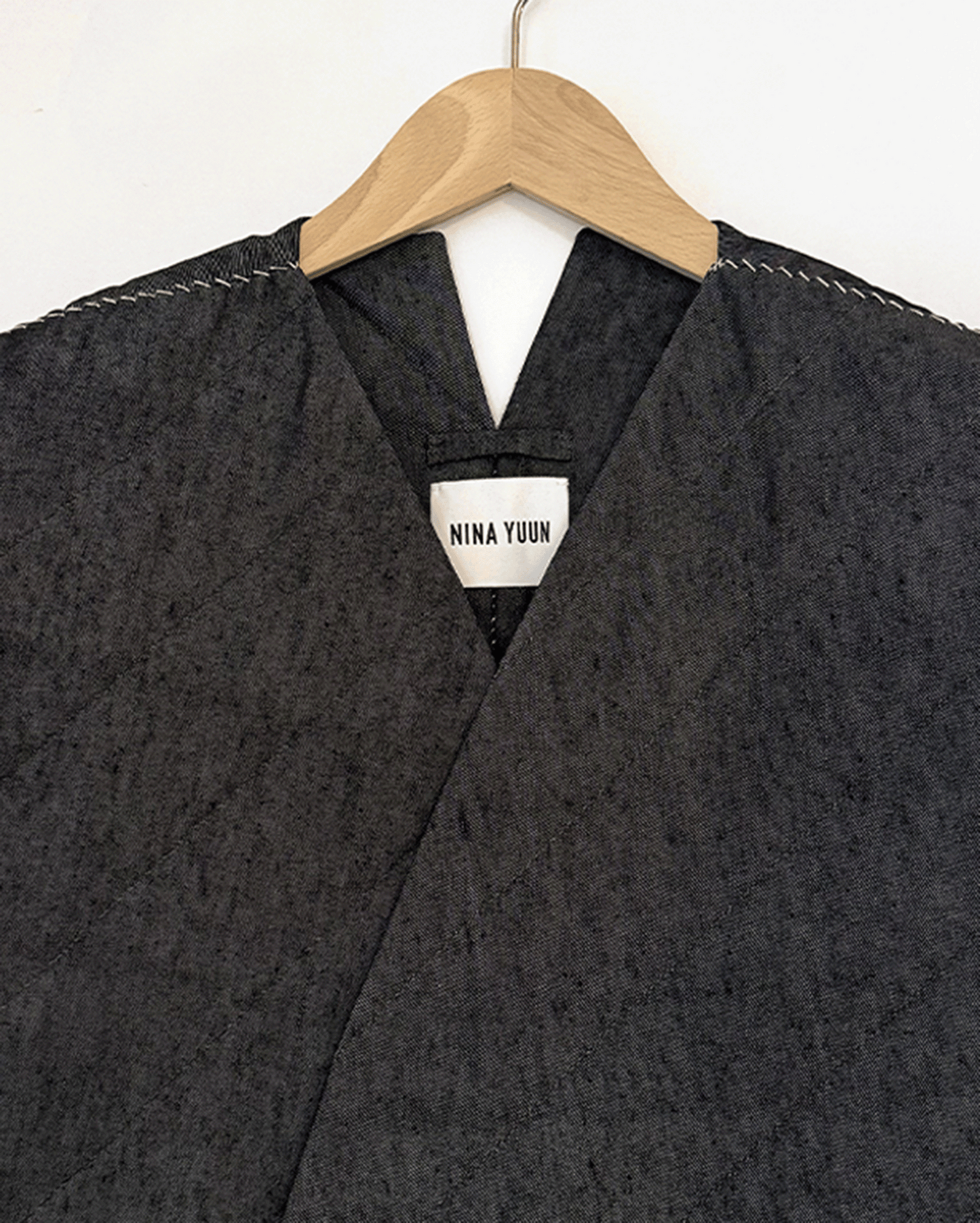 Nubi Vest Wide, Dark Denim (Mens Fit)