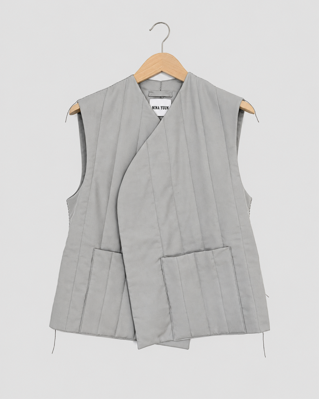 Nubi Weste Classic, City Grau