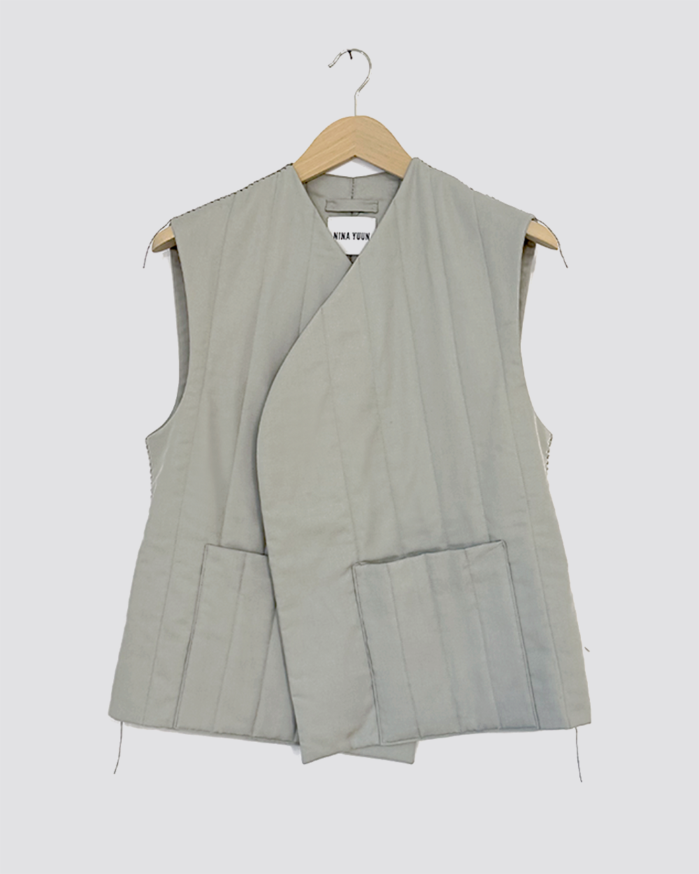 Nubi Vest Classic, City Grey