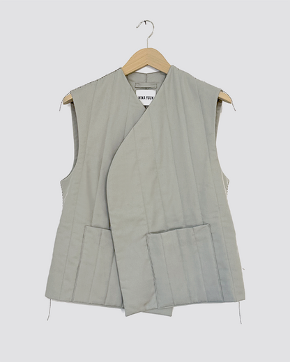 Nubi Vest Classic, City Grey