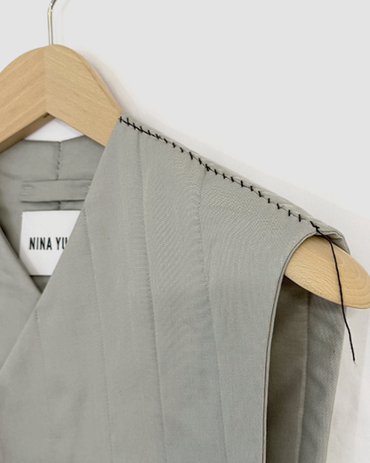 Nubi Vest Classic, City Grey