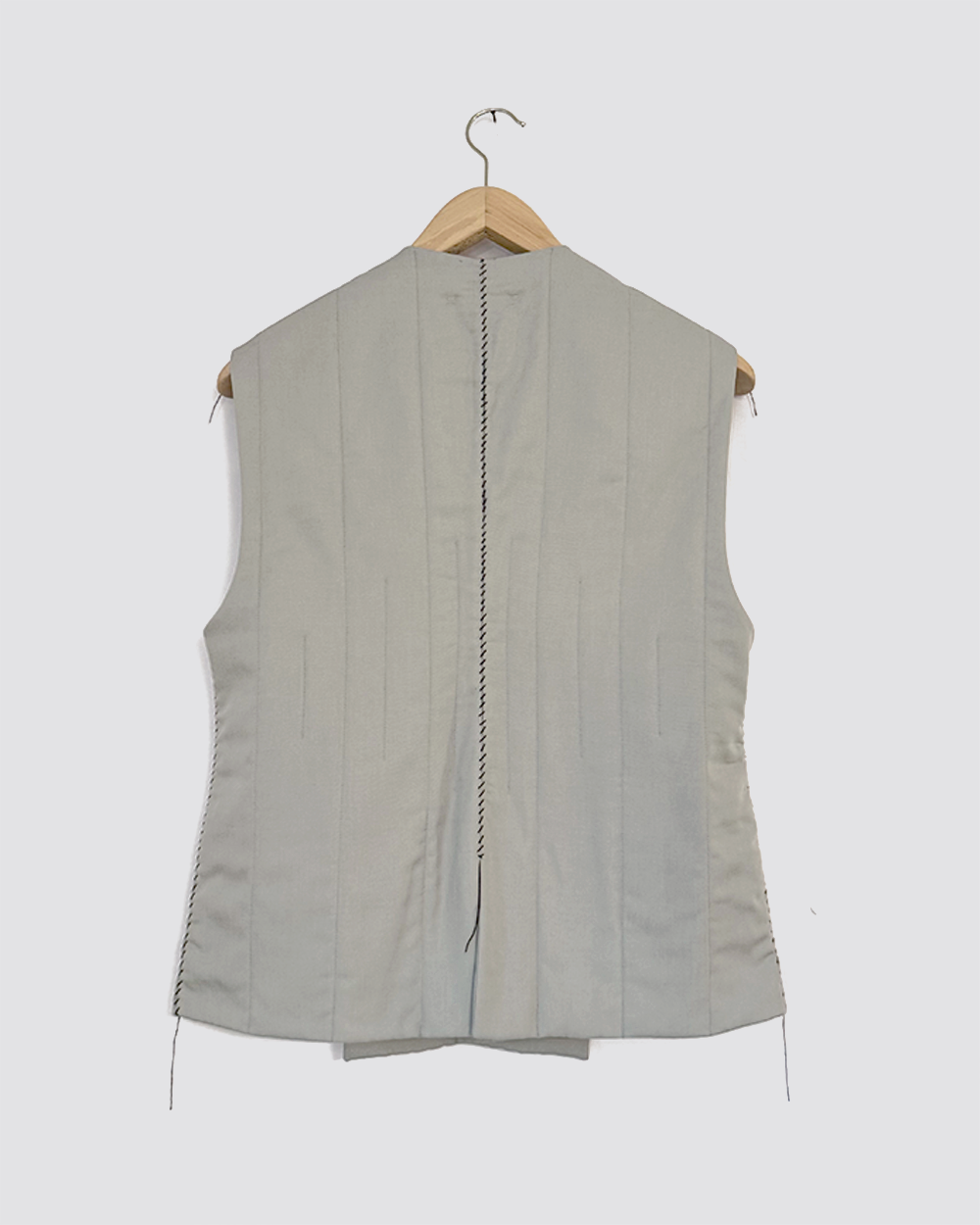 Nubi Vest Classic, City Grey