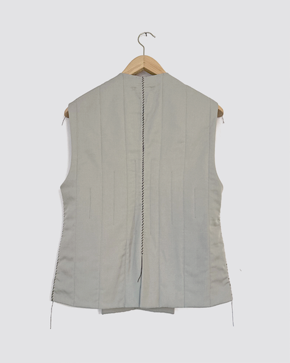 Nubi Vest Classic, City Grey