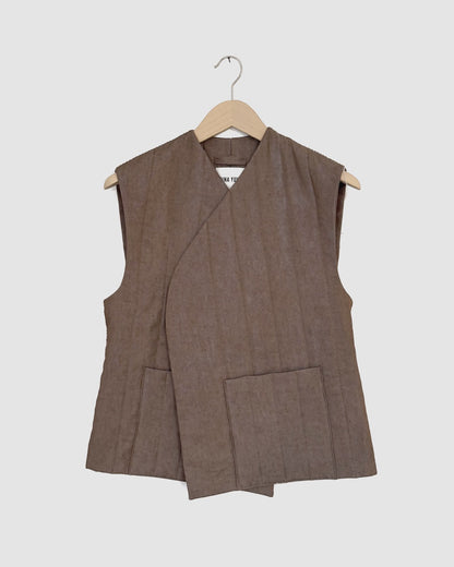 Nubi Vest Classic, Air Denim
