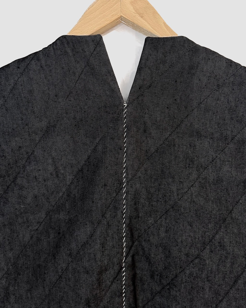 Nubi Vest Wide, Dark Denim (Mens Fit)