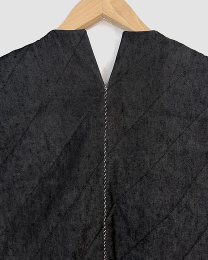 Nubi Vest Wide, Dark Denim (Mens Fit)