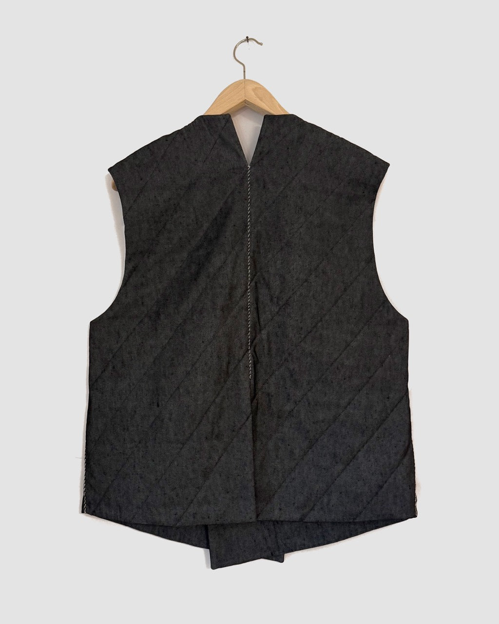 Nubi Vest Wide, Dark Denim (Mens Fit)