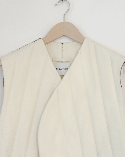 Swiss Nubi Vest Wide, 2 Colors • Pre-Order