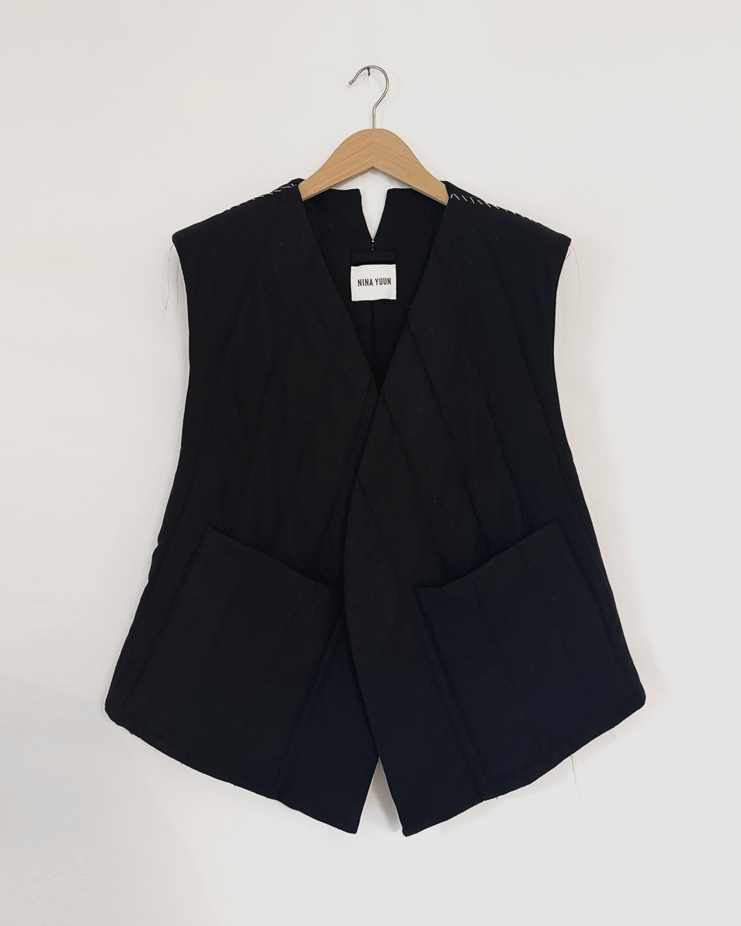 Swiss Nubi Vest Wide, 2 Colors • Pre-Order