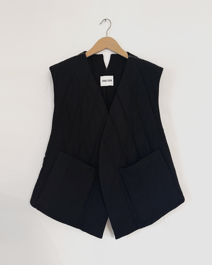 Swiss Nubi Vest Wide, 2 Colors • Pre-Order