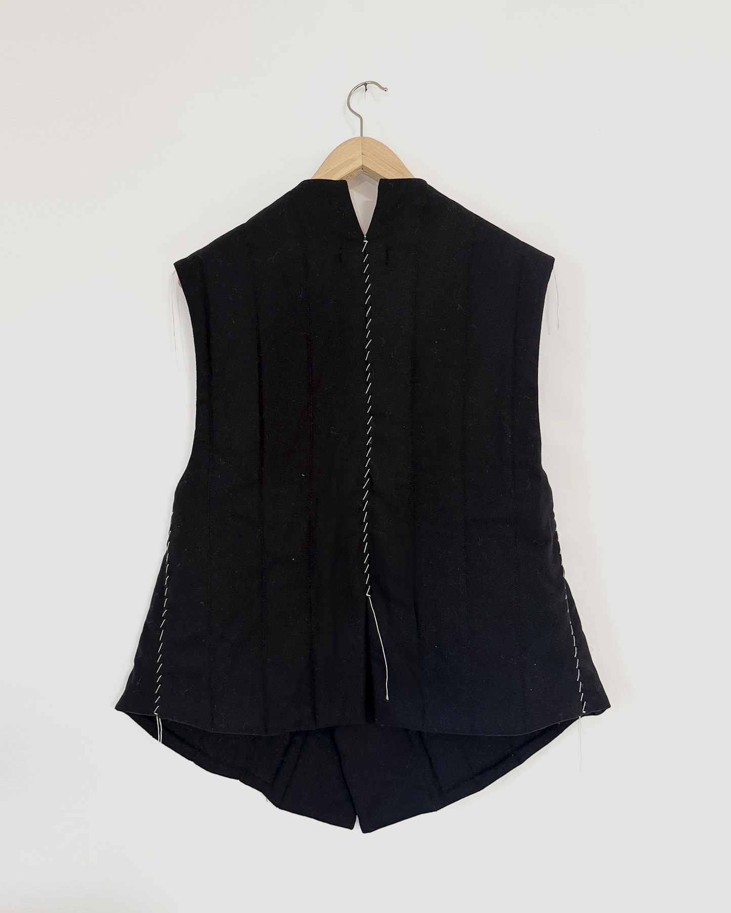 Swiss Nubi Vest Wide, 2 Colors • Pre-Order