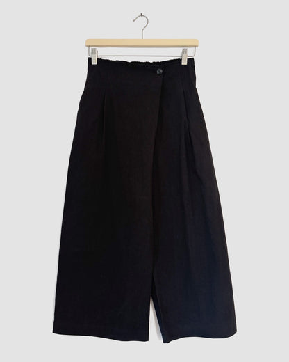 Wrapped Pants, Black