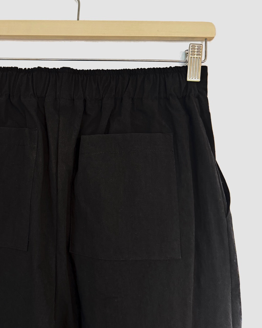 Wrapped Pants, Black