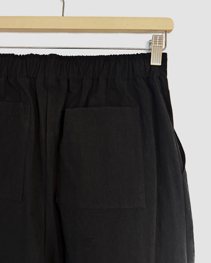 Wrapped Pants, Black