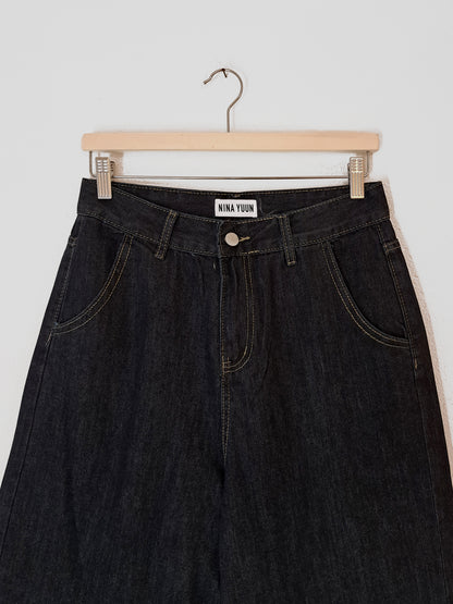 Stitch Jeans, Dark Indigo