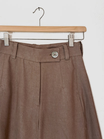 Twist Pants, Taupe