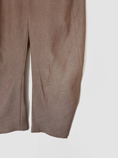 Twist Pants, Taupe