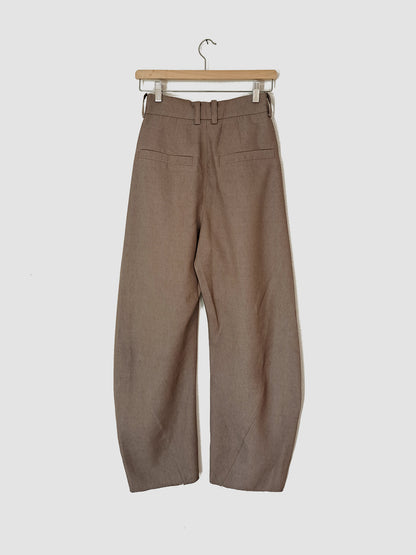 Twist Pants, Taupe