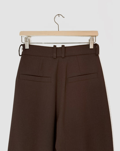 Twist Pants, Eggplant