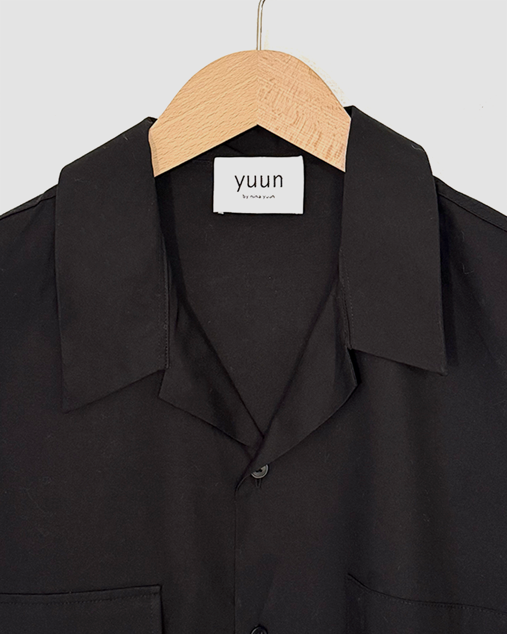 Lido Shirt, Black