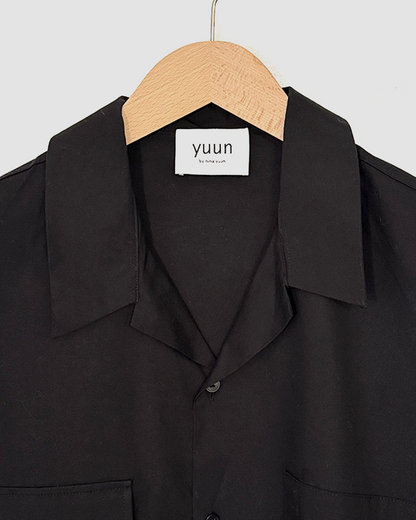 Lido Shirt, Black