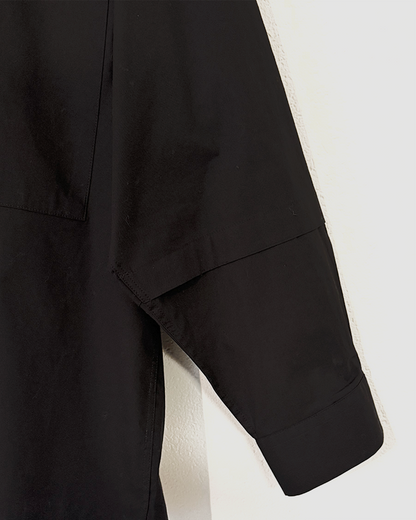 Lido Shirt, Black