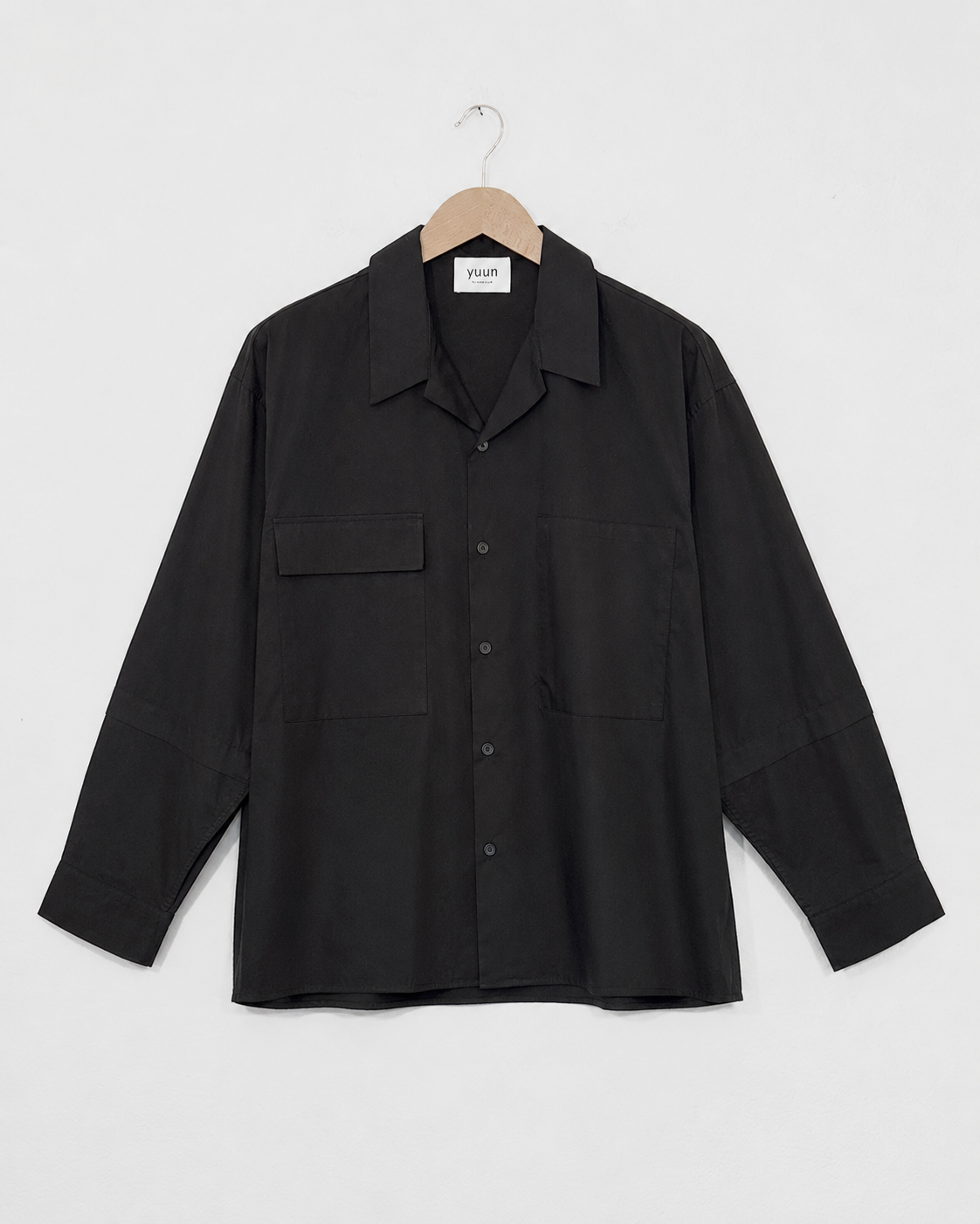 Lido Shirt, Black