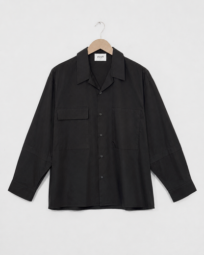 Lido Shirt, Black