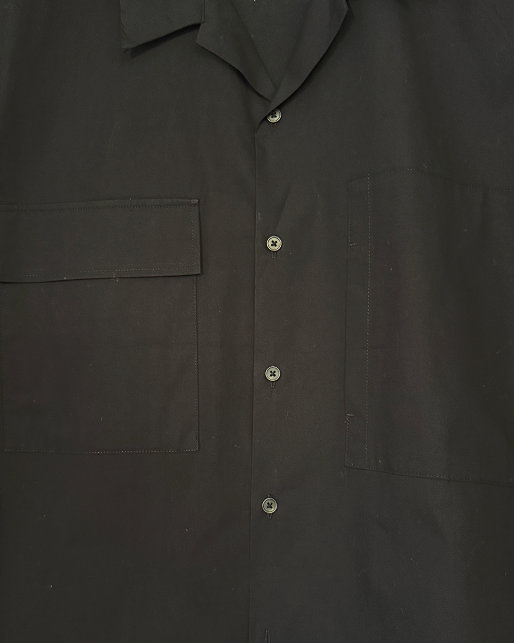 Lido Shirt, Black