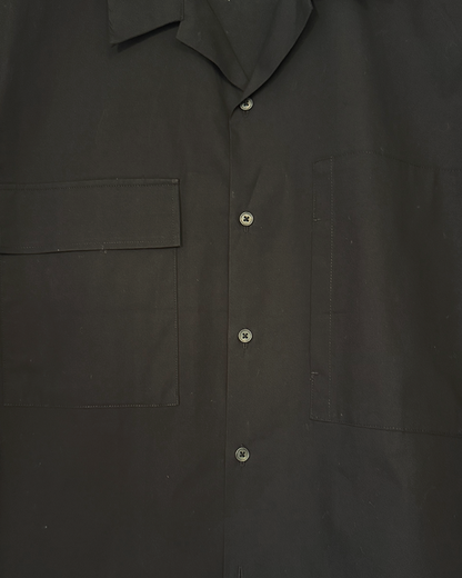 Lido Shirt, Black
