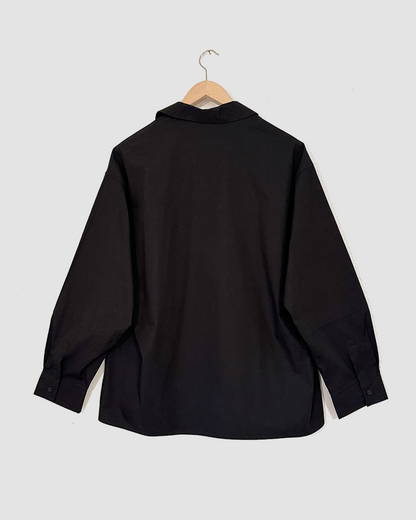Lido Shirt, Black