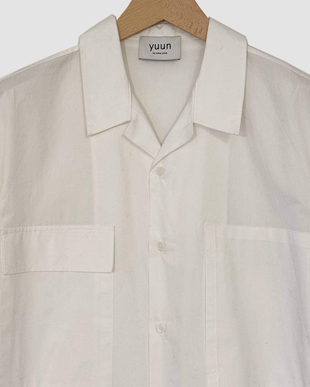 Lido Shirt, White