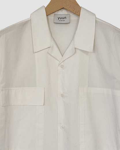 Lido Shirt, White
