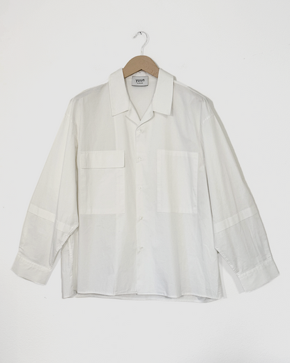 Lido Shirt, White