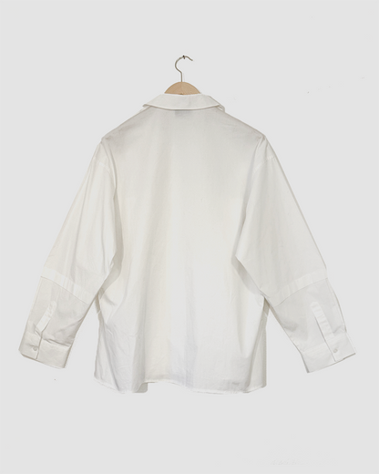 Lido Shirt, White