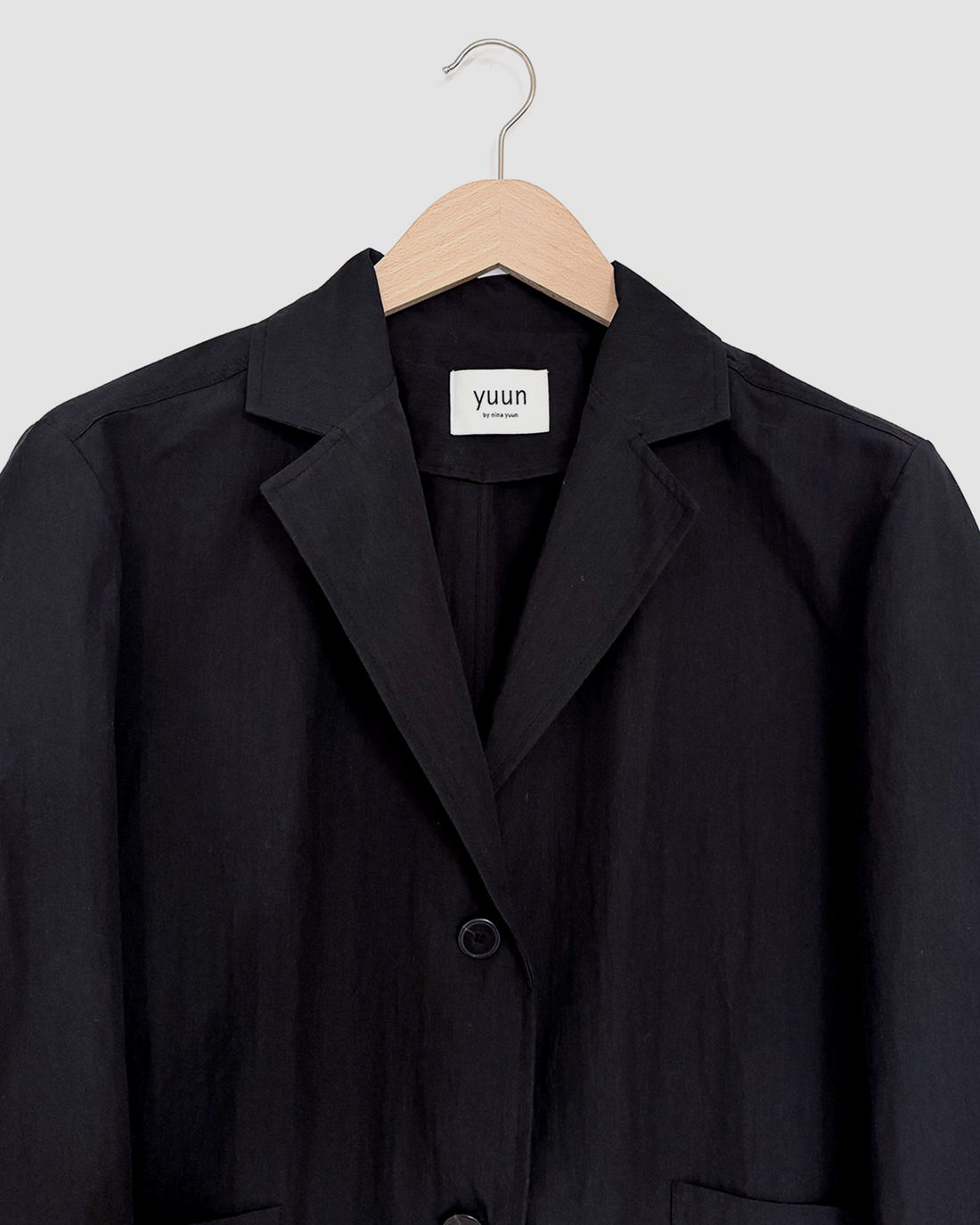 Mist Jacke, Schwarz