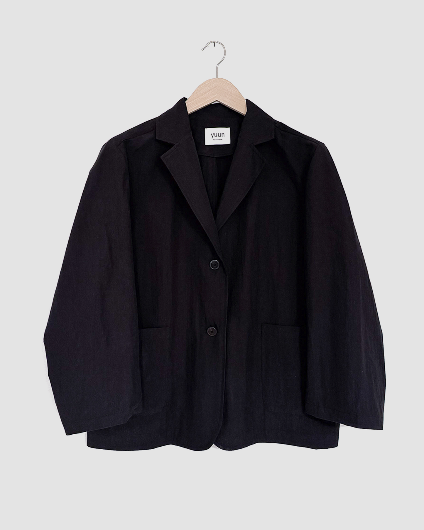 Mist Jacket, Black