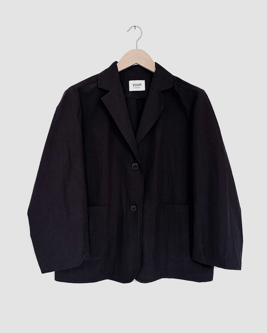 Mist Jacket, Black
