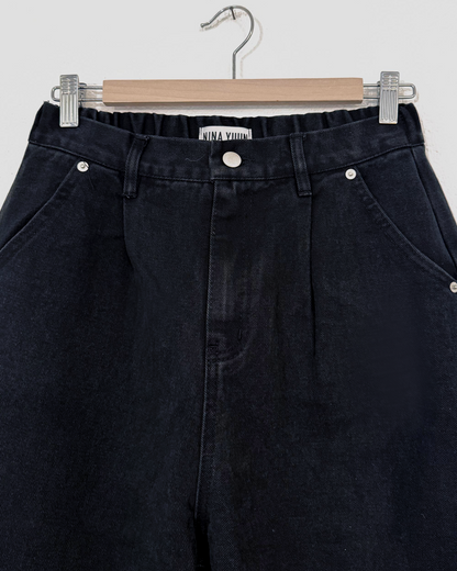 Baggy Jeans Black